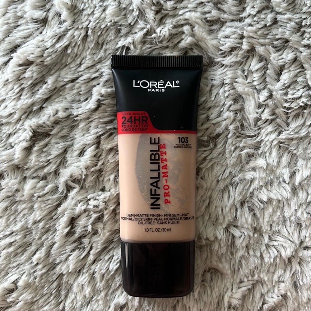 LOREAL 24 HOUR FOUNDATION PRO-MATTE